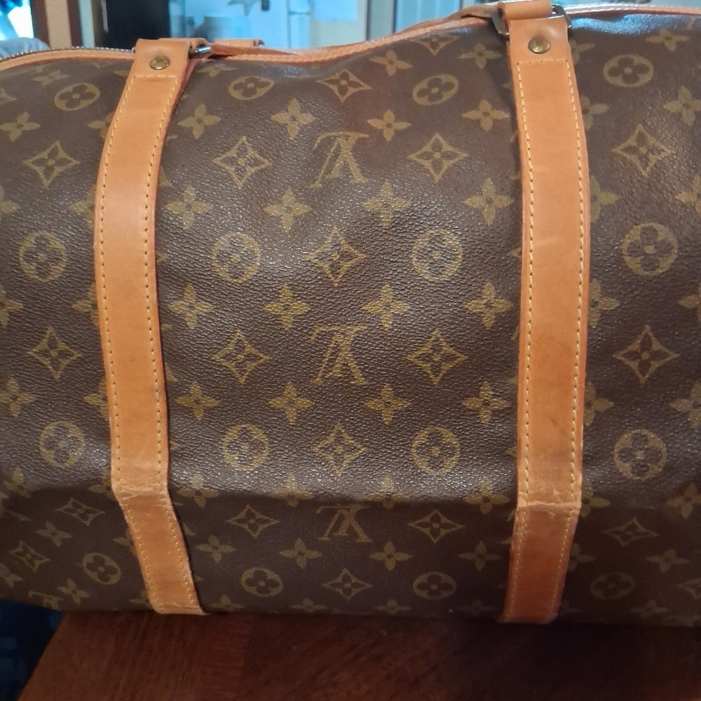 Louis Vuitton Monogram 60 Keepall Travel Bag Brown - Picture 12 of 16